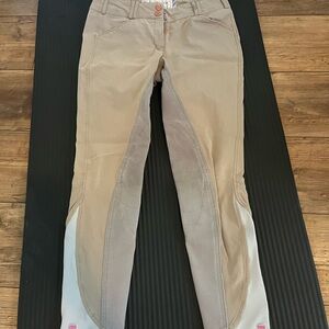 Symphony Beige Riding Pants